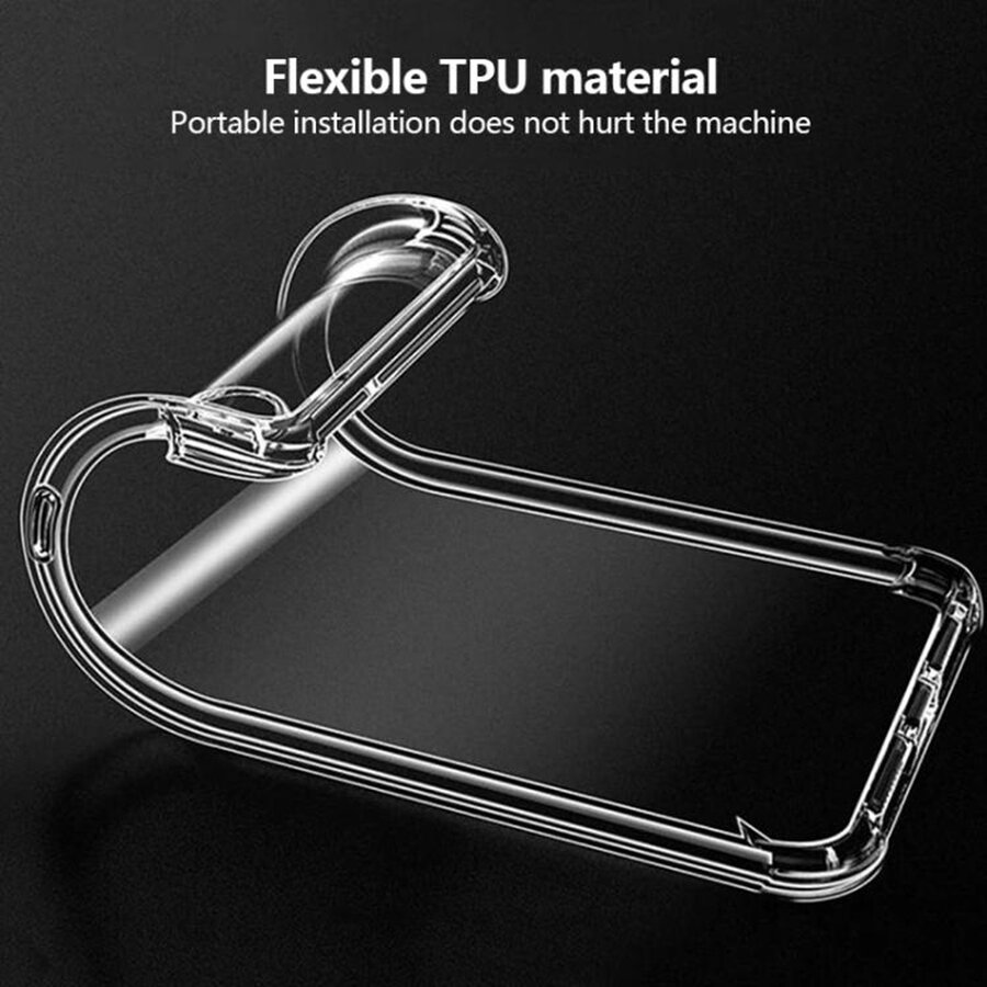 Husa pentru Oppo Reno14 F / Reno14 FS 5G Techsuit Shockproof Clear Silicone