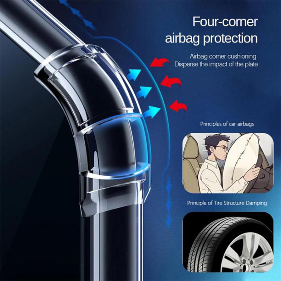 Husa pentru Oppo Reno14 F / Reno14 FS 5G Techsuit Shockproof Clear Silicone