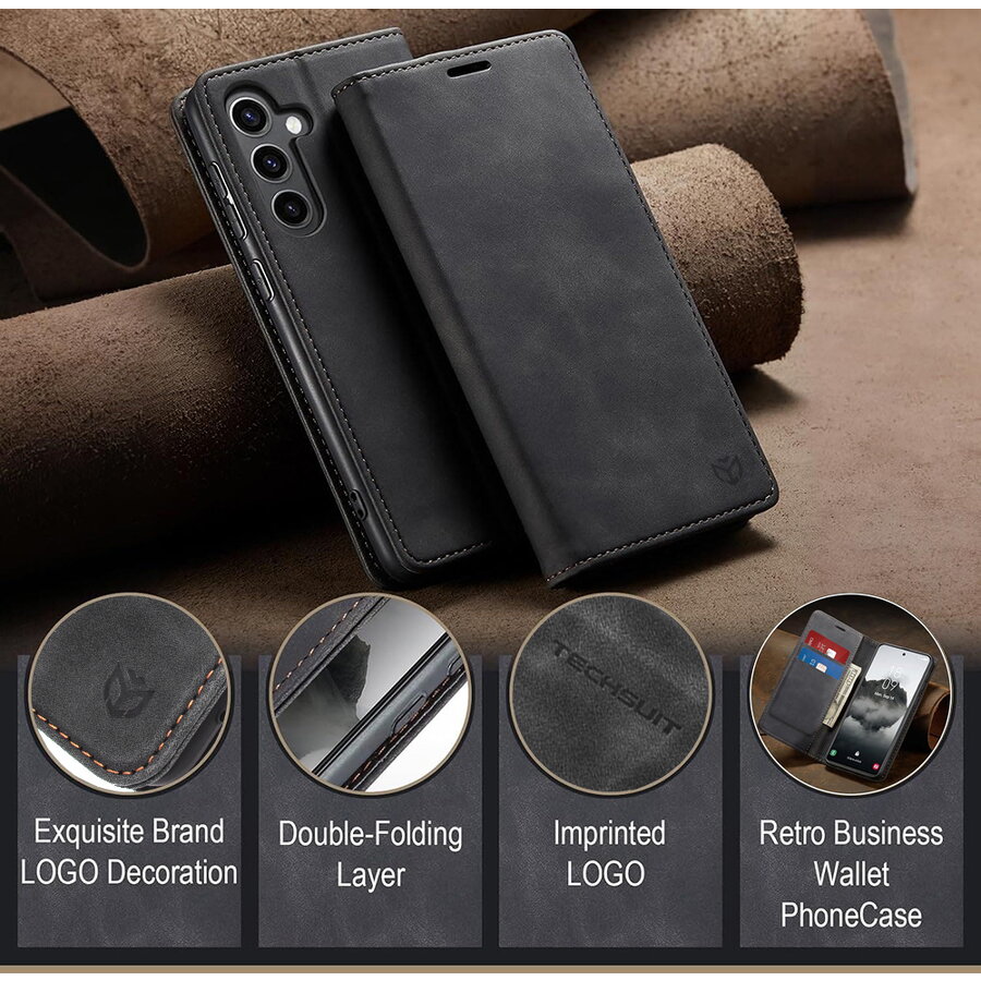 Husa pentru Xiaomi Redmi 15 4G / Redmi 15 5G - Techsuit Confy Cover - Black