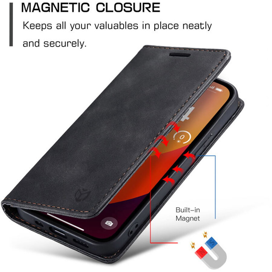 Husa pentru Xiaomi Redmi 15 4G / Redmi 15 5G - Techsuit Confy Cover - Black