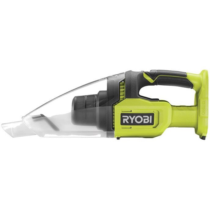 Aspirator de mana, RYOBI, 18 V, Galben/Negru