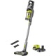 Aspirator vertical 3 in 1 pe acumulator 18V RYOBI ONE+ RSVS18-1C20G, fara sac, perie 24 cm, putere aspirare 30 AW, design autoportant, debit aer 820 l/min, filtrare ciclonica dubla, contine: incarcator + acumulator 18 V 2.0 Ah