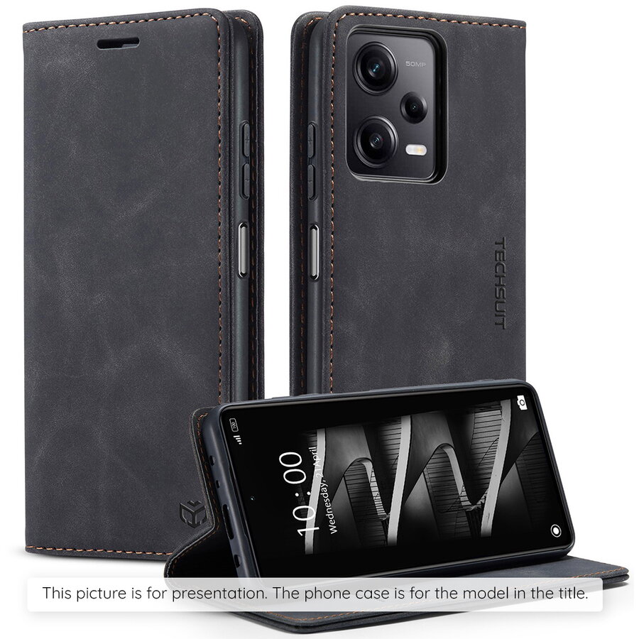 Husa pentru Motorola Moto G15 / G15 Power - Techsuit Confy Cover - Black