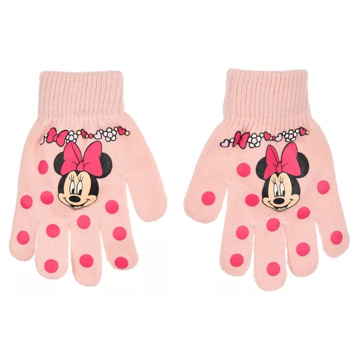 Disney Minnie Pink Dots gyerek kesztyű
