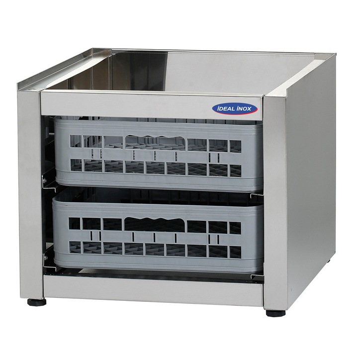 Suport masina de spalat pahare Ideal Inox CLR.MKS.BS.500