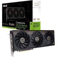 Placa video ASUS PROART GeForce RTX 5070 Ti OC Edition, 16GB GDDR7, 256-bit