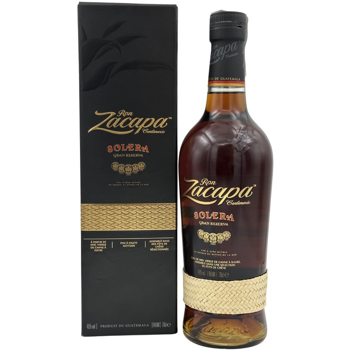 Rom Zacapa Centenario Solera Gran Reserva, 40%, 0.7l