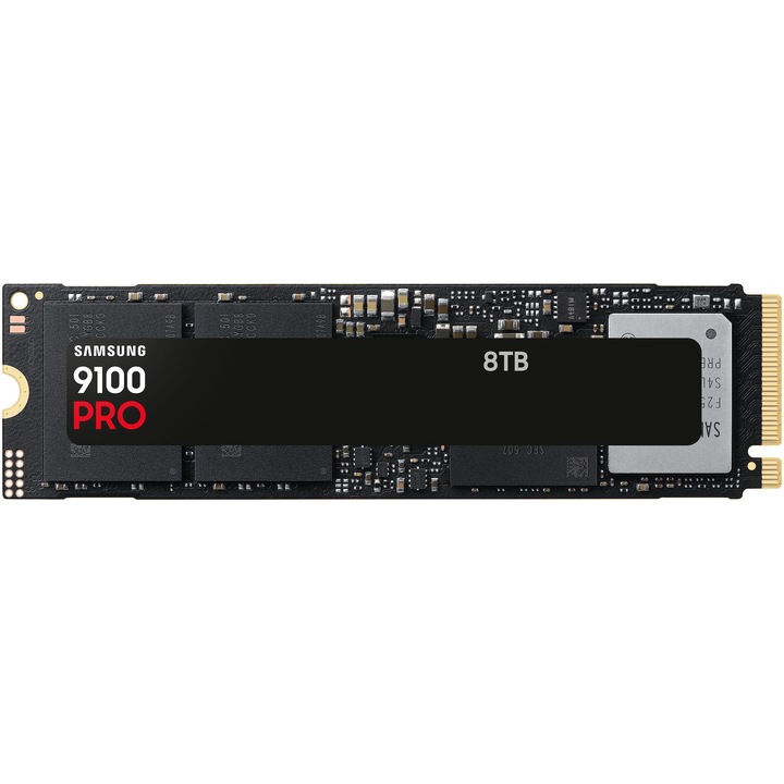 Solid State Drive (SSD) Samsung 9100 PRO 8TB, PCIe Gen 5.0, NVMe, M.2.