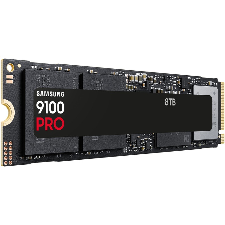 Solid State Drive (SSD) Samsung 9100 PRO 8TB, PCIe Gen 5.0, NVMe, M.2.