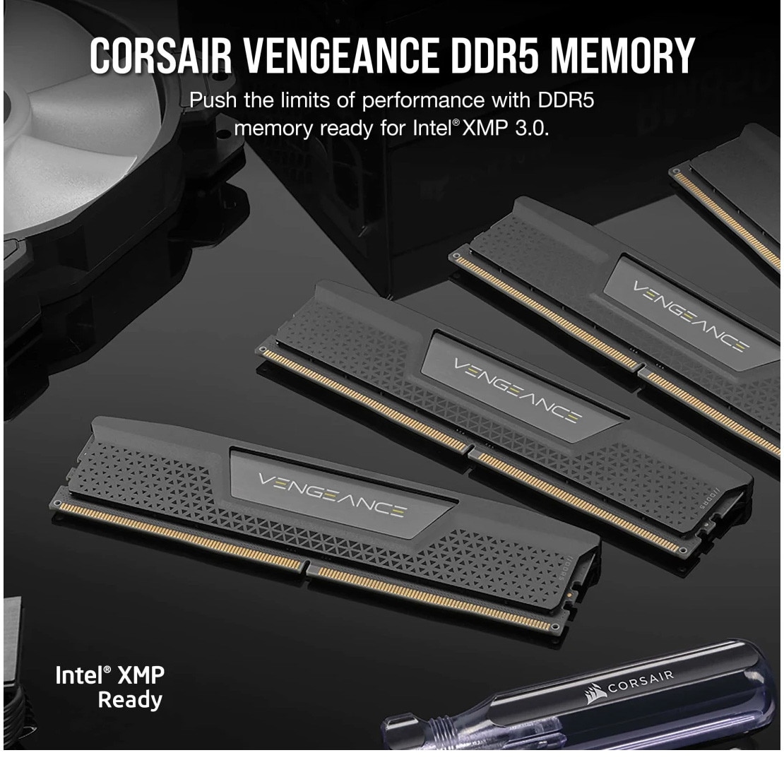 Memorie Corsair Vengeance 64GB (2x32GB) DDR5, 6000MT/s, CL40