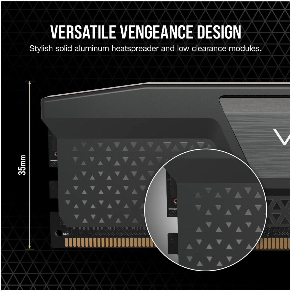 Memorie Corsair Vengeance 64GB (2x32GB) DDR5, 6000MT/s, CL40