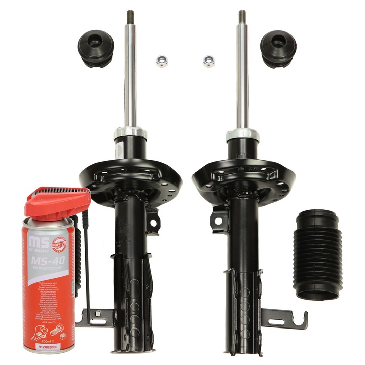 Master-Sport lengéscsillapító készlet, 3 részes, gáz, felső támasztékkal, Chevrolet Cruze-hoz