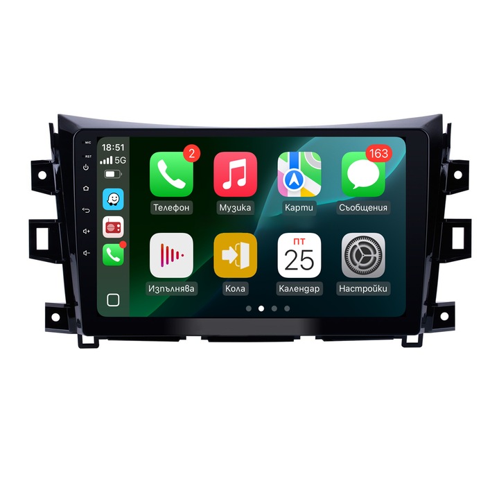 Multimedia pentru Nissan Navara NP300 / Nissan Navara NP300 / 2015–2024 1GB RAM 16GB ROM