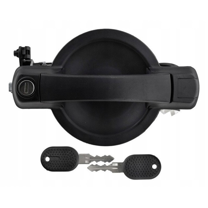 Mâner exterior de portbagaj cu butuc și chei pentru Fiat Doblo MK1