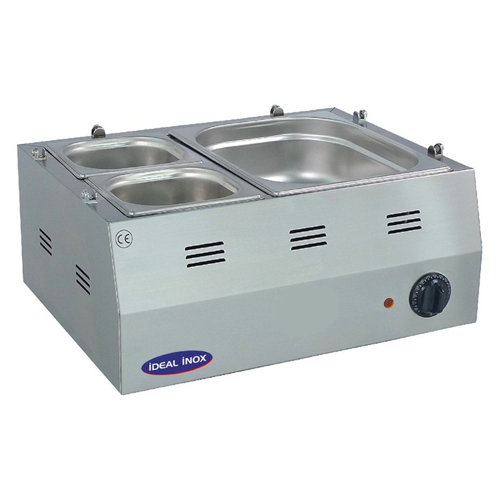 Aparat mentinut produse le cald Ideal Inox mancare calda