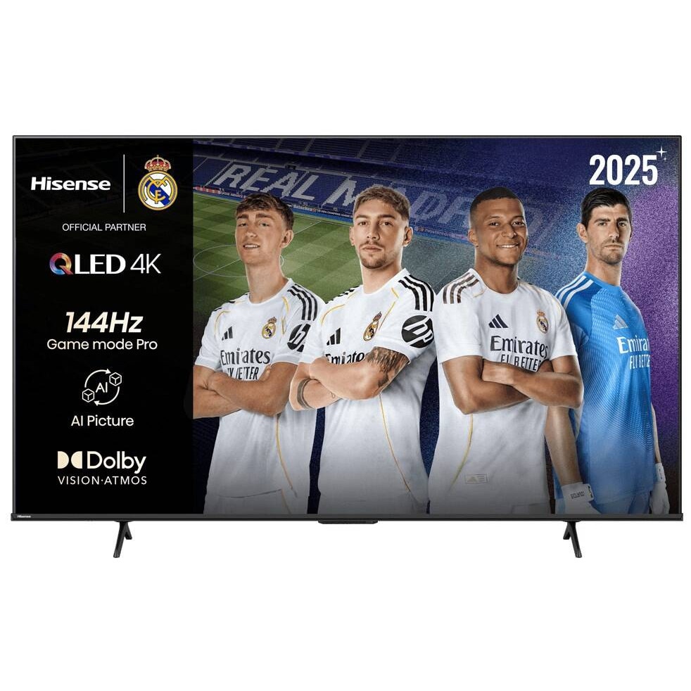 Телевизор Hisense 65E7Q QLED 4K Ultra HD Черен 165.1см 65инча