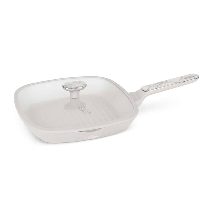 Грил тиган с капак, Berlinger Haus, BH8393, Sahara Marble