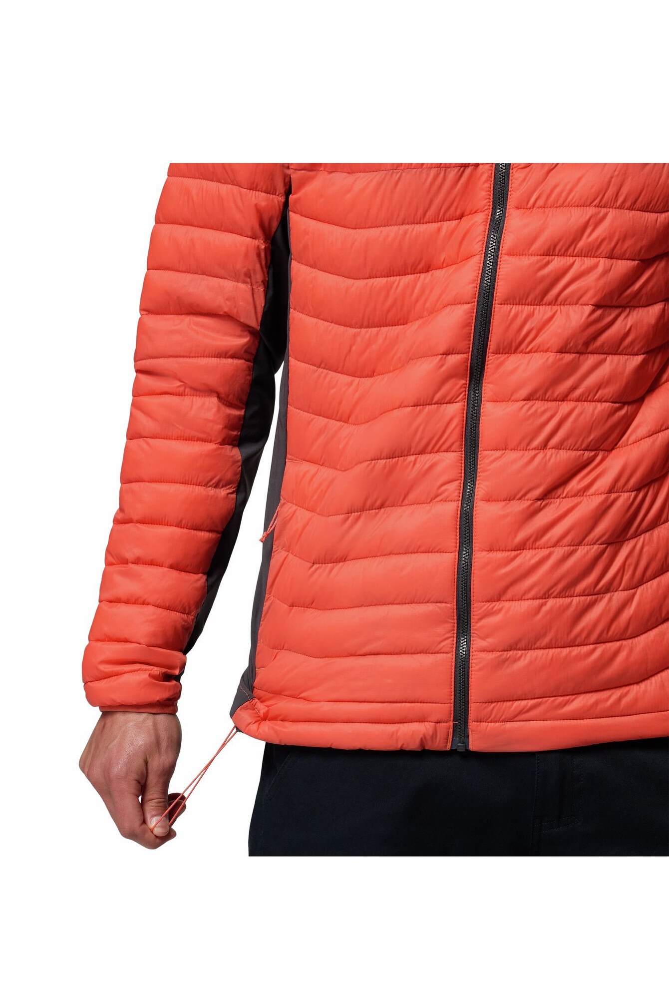 Jacheta Columbia Powder Pass Hybrid Jacket 2134141864 Barbati Rosu