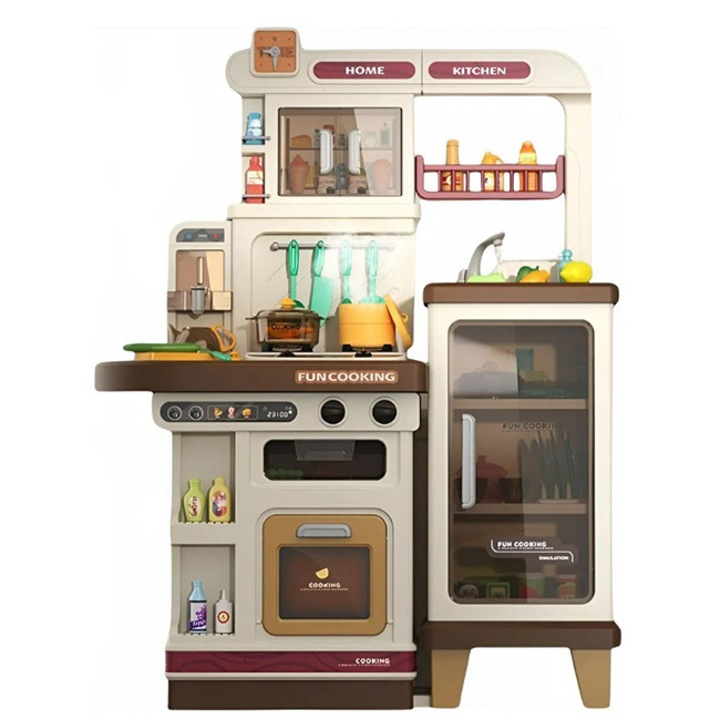 Gyerekkonyha Western Kitchen gőzzel, 103 cm, többszínű