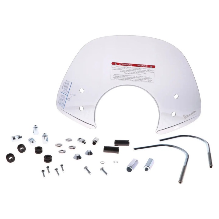 Vespa GTS 2014 14cm-es robogó szélvédő PI-1B001600