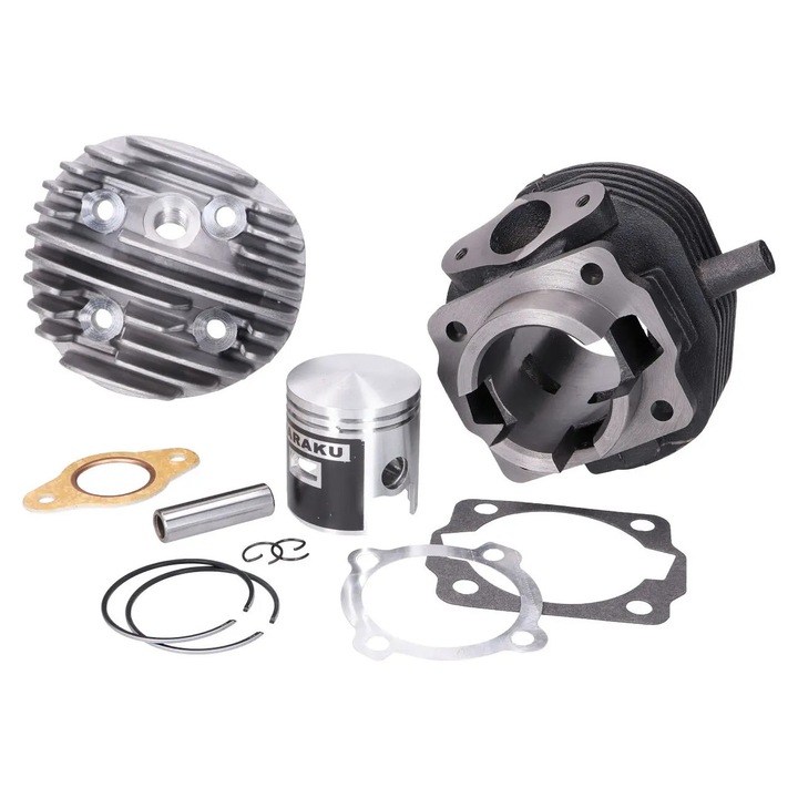 Hengerszett Naraku 75cc 47mm hengerfejjel, Piaggio Ape 50 69-71 TL1T NK103.13