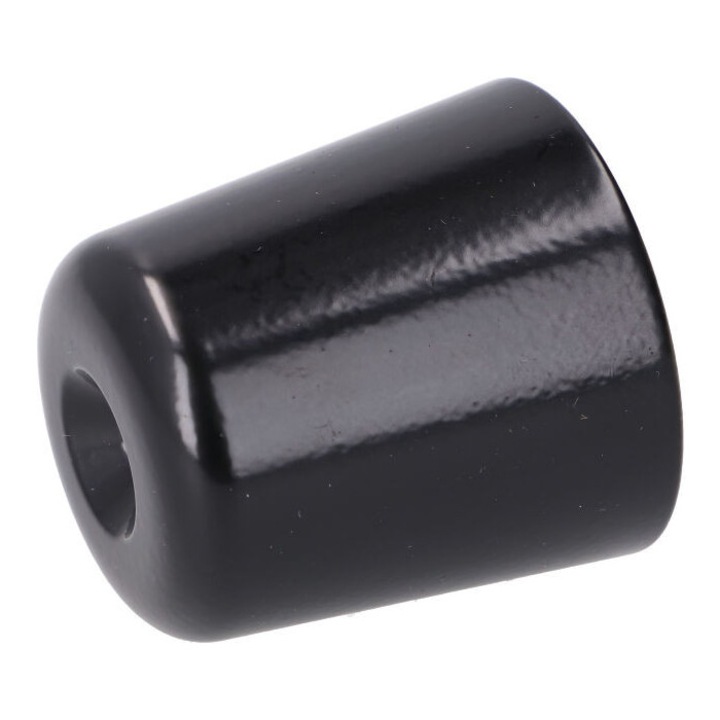 OEM contragreutate ghidon antivibrații neagră - Vespa GT, GTV, GTS Notte PI-1B005750