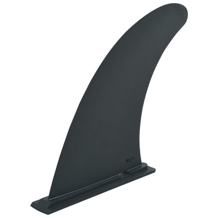 Gossi aripioara centru placa de sup, negru, 18, 3 x 21, 2 cm, plastic