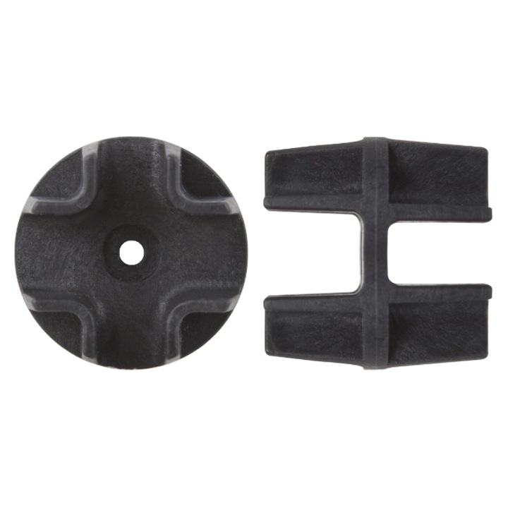 Distantier Plasa Sudata, EVOTOOLS, 500 buc, plastic, pentru armatura 5-11mm