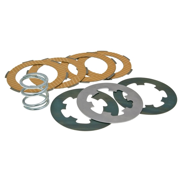 Set lamele ambreiaj ranforsate Ferodo - Vespa 50, 90, 125 Primavera, Et3 35407