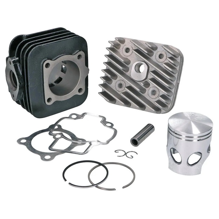 Kit cilindru D.R. Henger Sport 70cc fontă Piaggio Typhoon / Stalker DR-KT00086