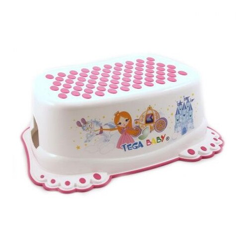 Inaltator pentru chiuveta si toaleta Printesa Alb copii, bebelusi