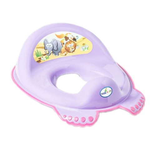 Reductor toaleta antiderapant Safari Jungle Mov copii, bebelusi