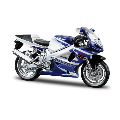 Motocicleta BBurago Suzuki GSX-R750