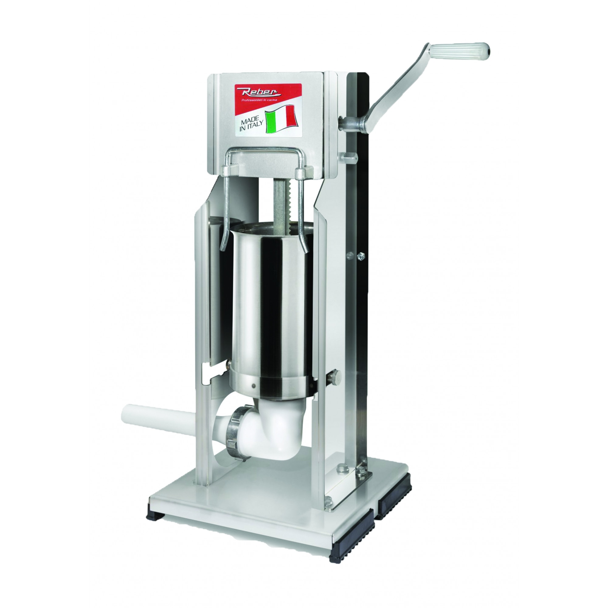 Masina carnati verticala AA 8962 V din inox, 3L