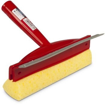 Spalator geam ARIX, 18 cm, Rosu Spalator geam ARIX, 18 cm, Rosu