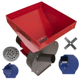 Moara cereale, fructe si lucerna ( 4 IN 1 ), 3.5KW, 250kg/ora, PANDORA, 100%Cupru, Uruiala cu ciocanele Moara cereale, fructe si lucerna ( 4 IN 1 ), 3.5KW, 250kg/ora, PANDORA, 100%Cupru, Uruiala cu ciocanele