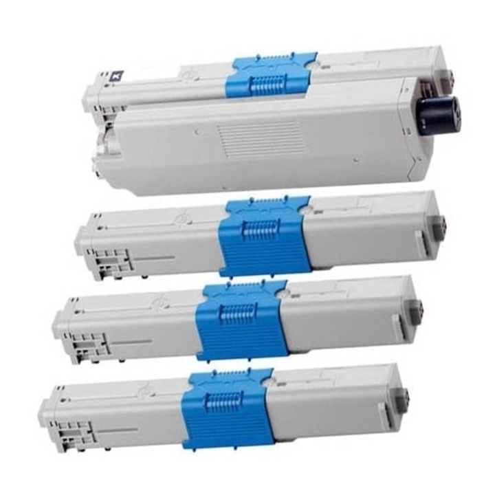 Set 4 cartuse toner OKI C301 OKI 321 compatibile