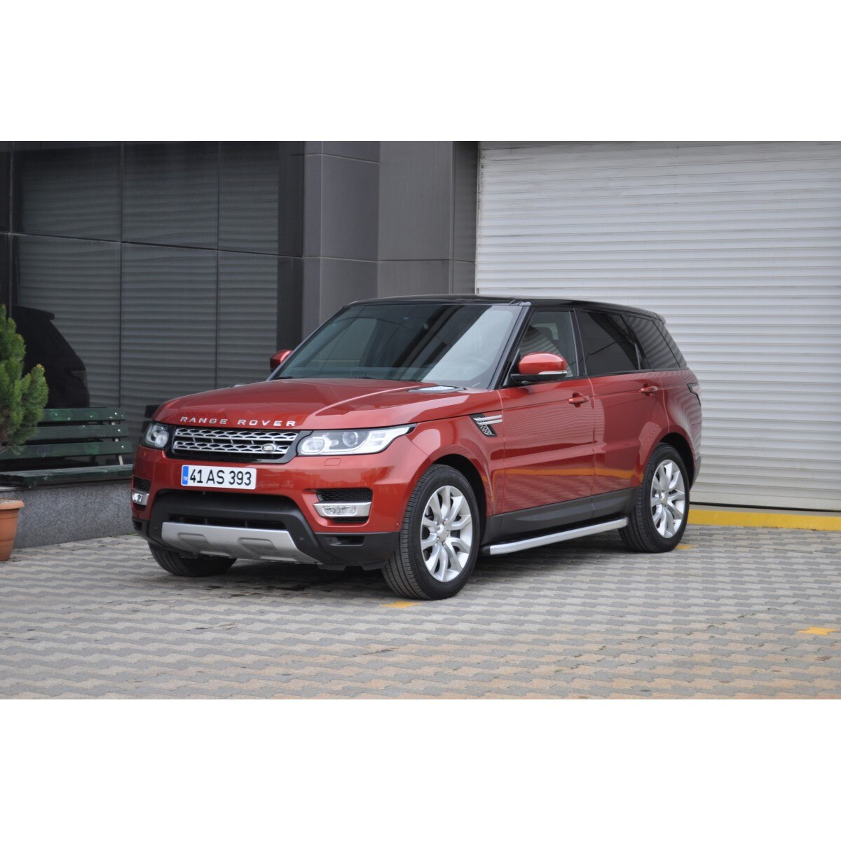 Praguri Laterale Land Rover Range Rover Sport 14-prezent - Arp