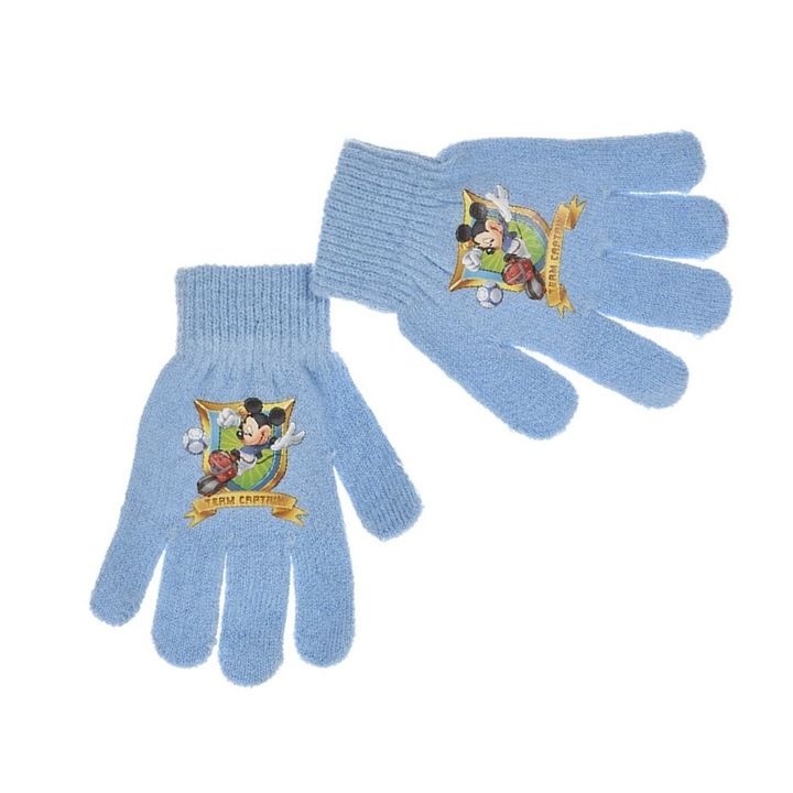 Manusi Disney, Mickey Mouse, Universala, Albastru deschis