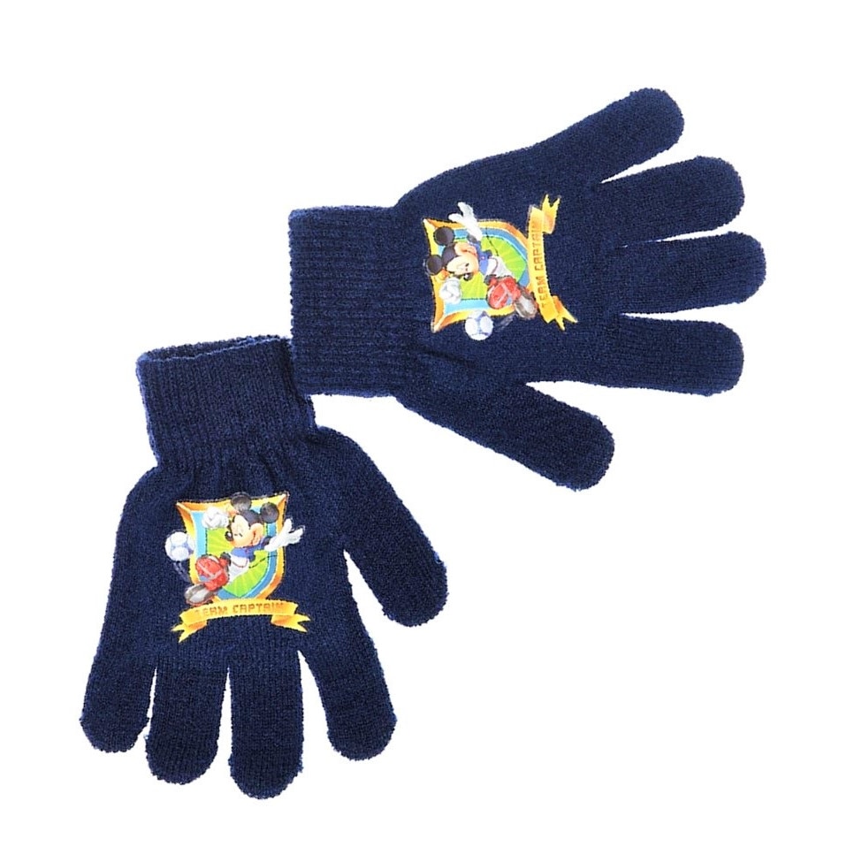 Manusi Disney, Mickey Mouse, Bleumarin, Universala