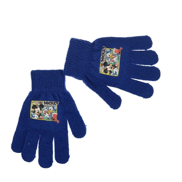 Manusi Disney, Mickey Mouse, Universala, Albastru