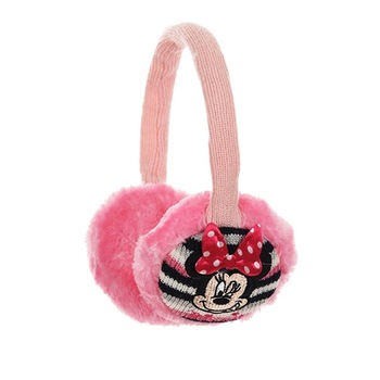 Urechi de iarna Minnie Mouse, Roz, universala cu reglaj