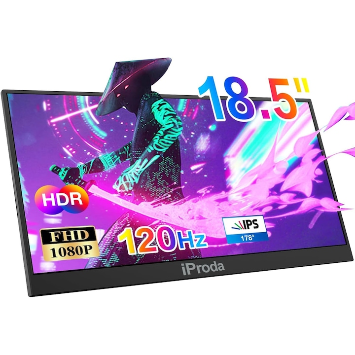 Monitor curbat HP P34hc G4, 34", VA, WQHD, DisplayPort, HDMI, USB-C- 65W, Vesa, 3500:1, 5ms