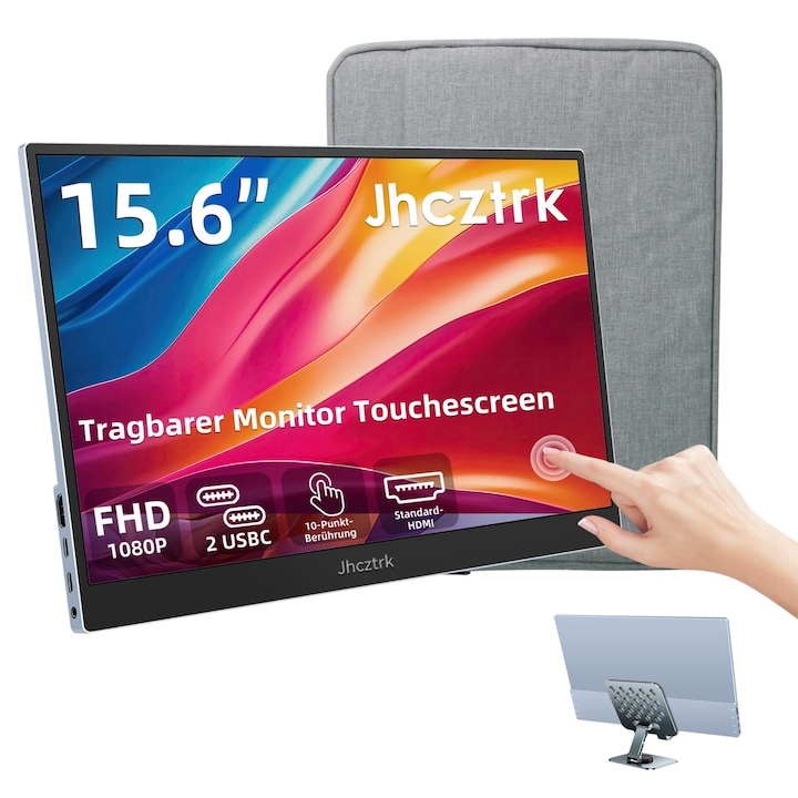 Monitor Philips 31.5", IPS, QHD 2560x1440, 75Hz, 4ms FlickerFree, Boxe 5Wx,2 Webcam, HA Pivot, HDMI, DisplayPort, DaisyChain, USB hub, USB-C, RJ45, 326P1H/00