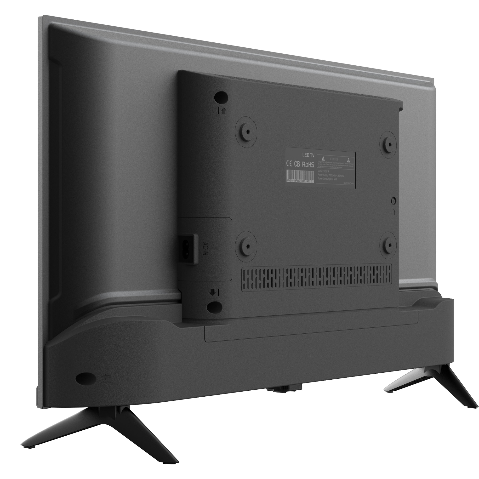 Televizor portabil Blaupunkt LED 24HCG4000S, 60 cm, Smart Google