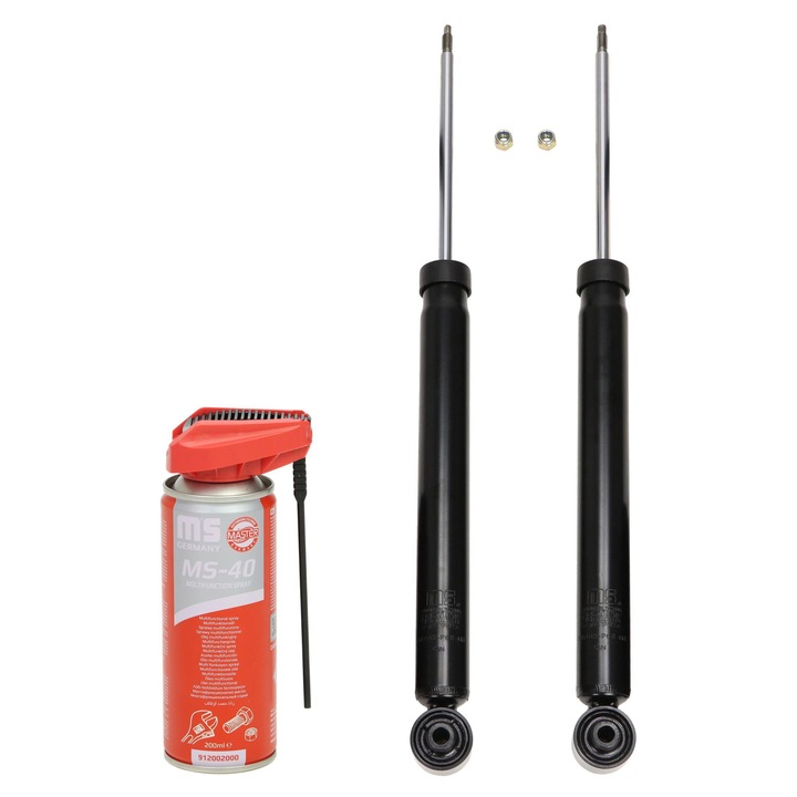 Amortizoare Master-Sport szett, gáznyomású, Four-Link felfüggesztéshez, 3,7kg