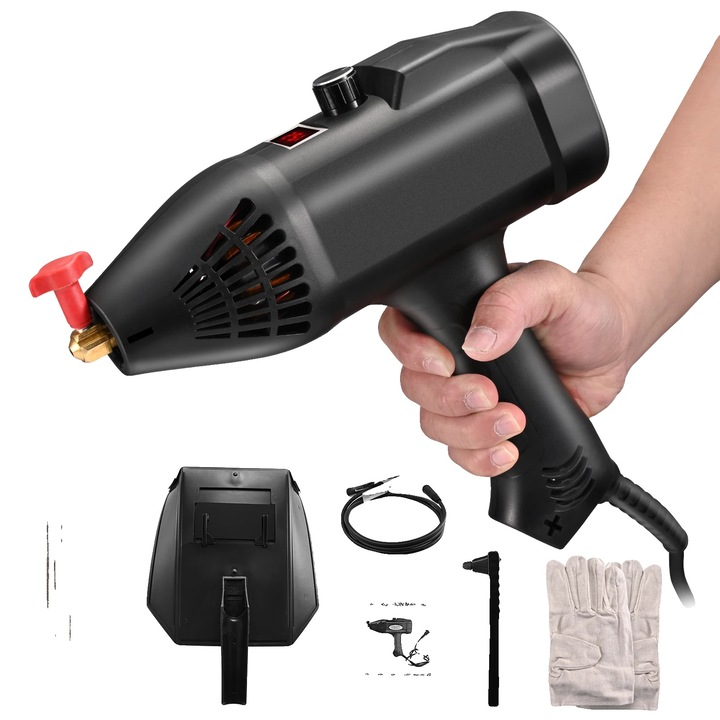 Aparat de sudura, 220V EU, design usor, putere 3000W, sistem de racire eficient