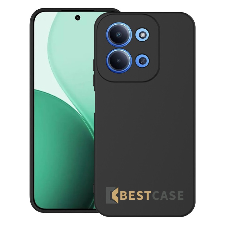 BestCase® Husa TPU Ultra Slim + 2 Folii de Sticla Incluse Compatibil cu Xiaomi Redmi 15C 5G (173mm), 2100002 B 2008