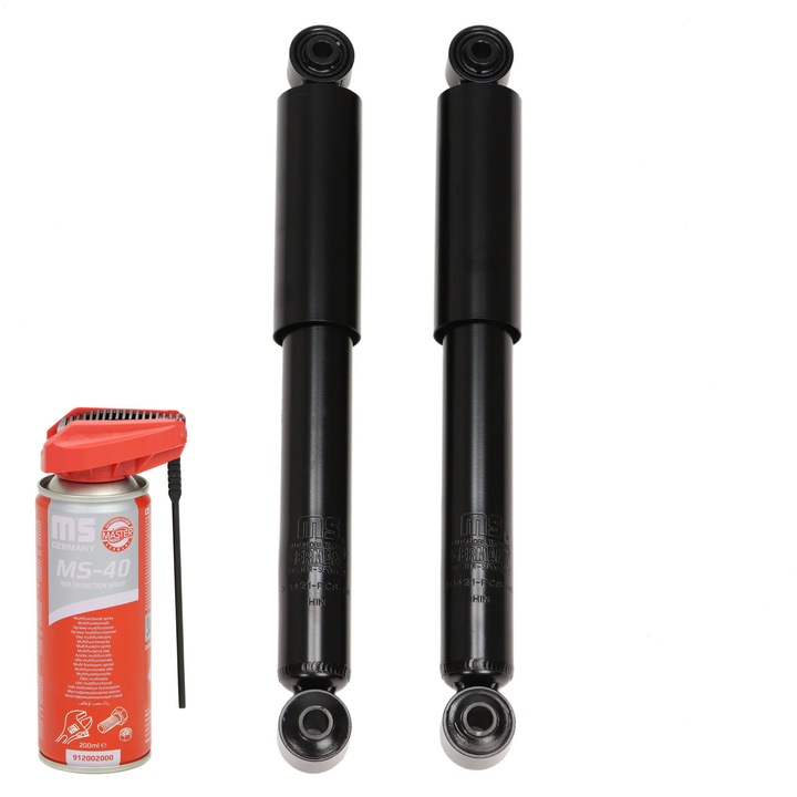 Lengéscsillapító készlet bal-jobb Master-Sport, gáznyomás, 3,77kg, Fiat Panda