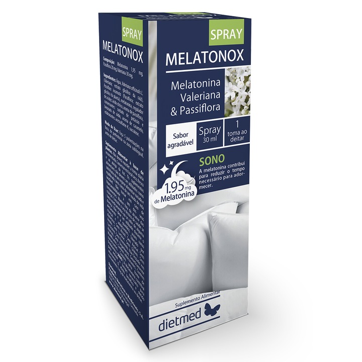 Melatonox 1.95 mg spray oral, Dietmed, 30 ml